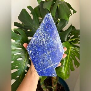 Lapis lazuli free form